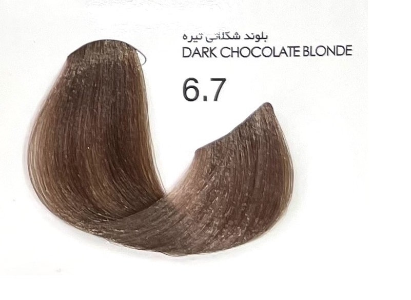 پیکشن 6.7( بلوند شکلاتی تیره)