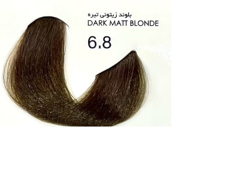 پیکشن 6.8(بلوند زیتونی تیره)