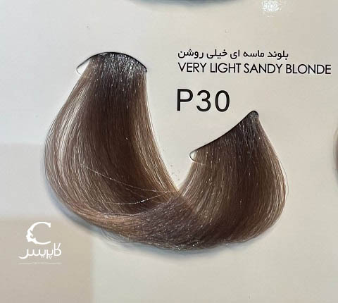 پیکشنq30(بلوند ماسه ای خیلی روشن)