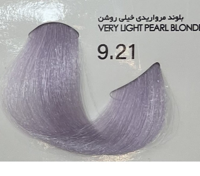 پیکشن 9.21(بلوند مرواریدی خیلی روشن)