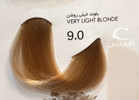 پیکشن 9.0(بلوند خیلی روشن)