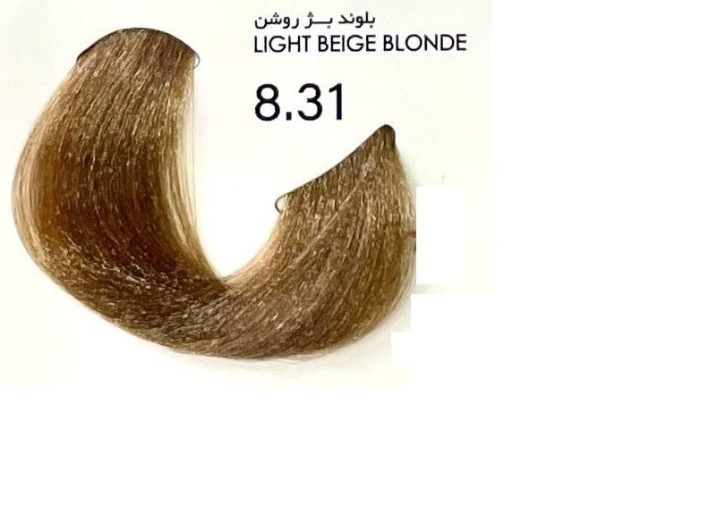 پیکشن 8.31( بلوندبژروشن)